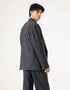 OVERSIZED TAILORED PANAMA BLAZER